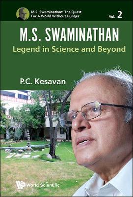 Book cover for M.s. Swaminathan: Legend In Science And Beyond