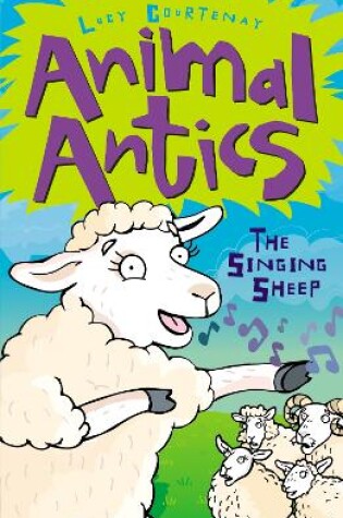 Cover of The Singing Sheep