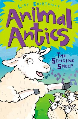 Book cover for The Singing Sheep