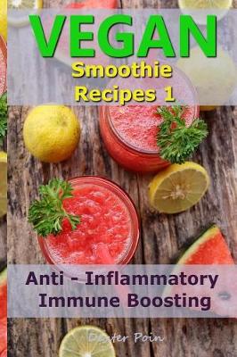 Book cover for Vegan Smoothie Recipes 1