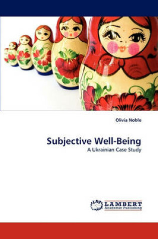 Cover of Subjective Well-Being