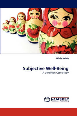 Book cover for Subjective Well-Being