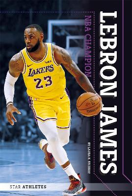 Book cover for LeBron James: NBA Champion