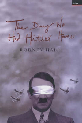 Book cover for The Day We Had Hitler Home