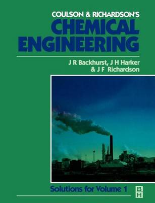 Cover of Chemical Engineering: Solutions to the Problems in Volume 1