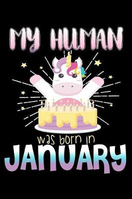 Book cover for My Human Was Born In January