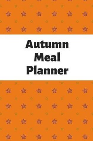 Cover of Autumn Meal Planner