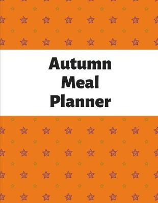 Book cover for Autumn Meal Planner