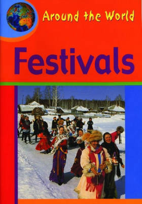 Book cover for Around The World: Festivals Big Book