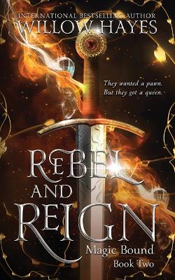 Book cover for Rebel and Reign