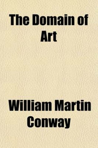 Cover of The Domain of Art