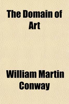 Book cover for The Domain of Art