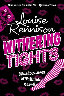 Book cover for Withering Tights