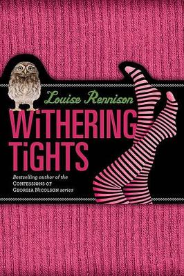 Book cover for Withering Tights