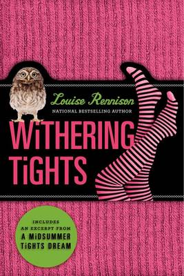 Book cover for Withering Tights