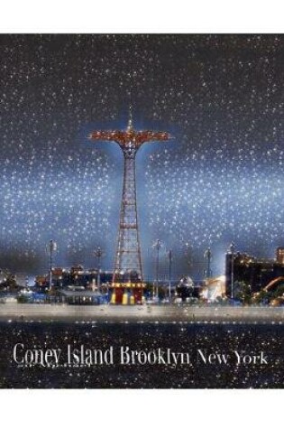 Cover of coney island Brooklyn New York creative Journal
