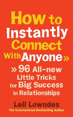 Book cover for How to Instantly Connect With Anyone