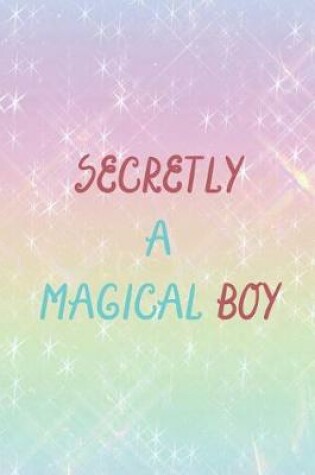 Cover of Secretly A Magical Boy