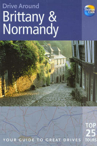 Cover of Drive Around Brittany & Normandy