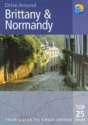 Book cover for Drive Around Brittany & Normandy