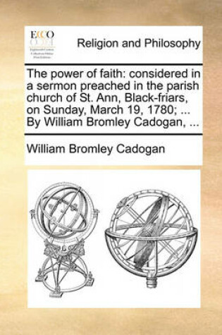 Cover of The power of faith