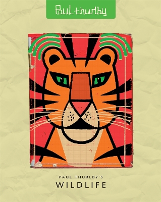 Book cover for Paul Thurlby's Wildlife