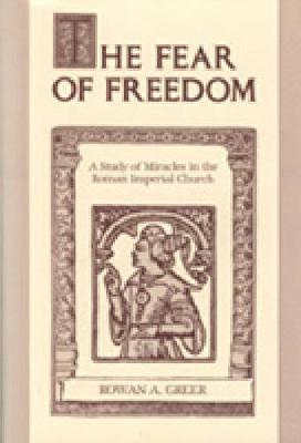 Cover of The Fear of Freedom