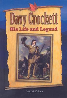 Book cover for Davy Crockett