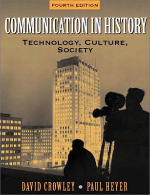 Book cover for Communication in History