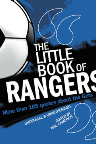 Cover of The Little Book of Rangers