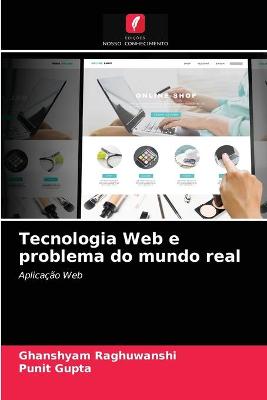 Book cover for Tecnologia Web e problema do mundo real