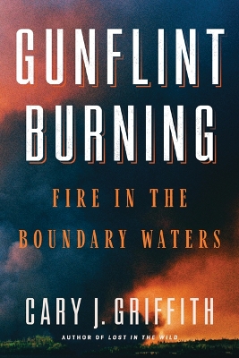 Book cover for Gunflint Burning