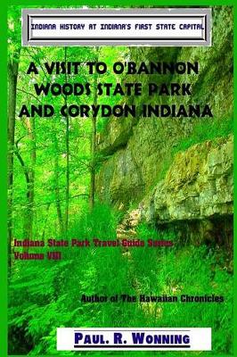 Cover of A Visit to O'Bannon Woods State Park and Corydon Indiana