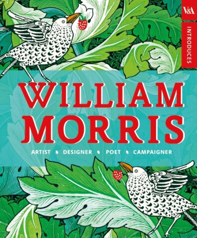 Book cover for V&A Introduces: William Morris