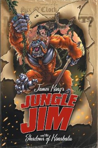 Cover of Jungle Jim and the Shadow of Kinalabu