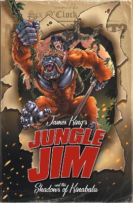 Book cover for Jungle Jim and the Shadow of Kinalabu