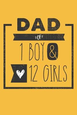 Book cover for DAD of 1 BOY & 12 GIRLS