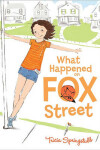 Book cover for What Happened on Fox Street