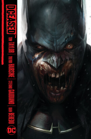 Book cover for DCeased