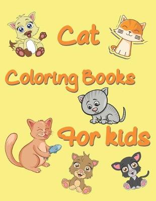 Book cover for Cat Coloring Books for Kids