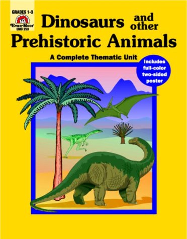 Book cover for Dinosaurs and Other Prehistoric Animals