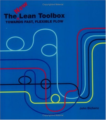 Book cover for The New Lean Toolbox