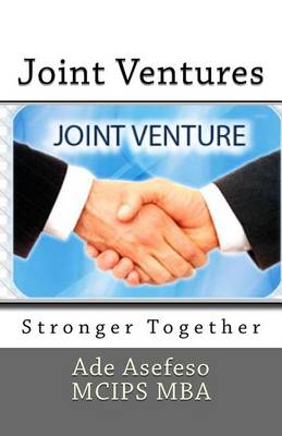 Book cover for Joint Ventures