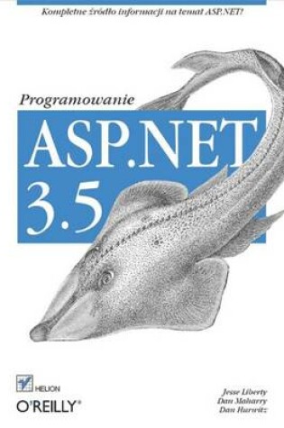 Cover of ASP.NET 3.5. Programowanie