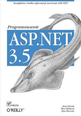Book cover for ASP.NET 3.5. Programowanie