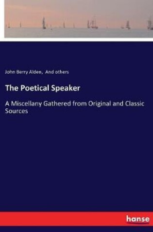 Cover of The Poetical Speaker