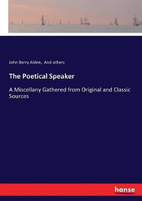 Book cover for The Poetical Speaker