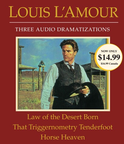 Book cover for Law of the Desert Born/That Triggernometry Tenderfoot/Horse Heaven