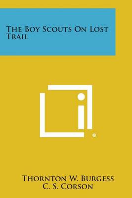 Book cover for The Boy Scouts on Lost Trail