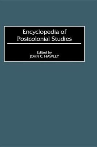 Cover of Encyclopedia of Postcolonial Studies